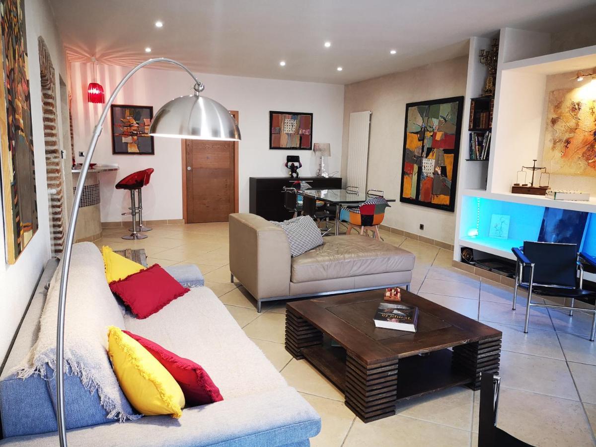 T3 De 140M2 Pour 7 Pers- Extra Centre Ajaccio - A 5 Min A Pied Des Plages - Classe 5 Etoiles - Casa Di Artisti Exterior photo