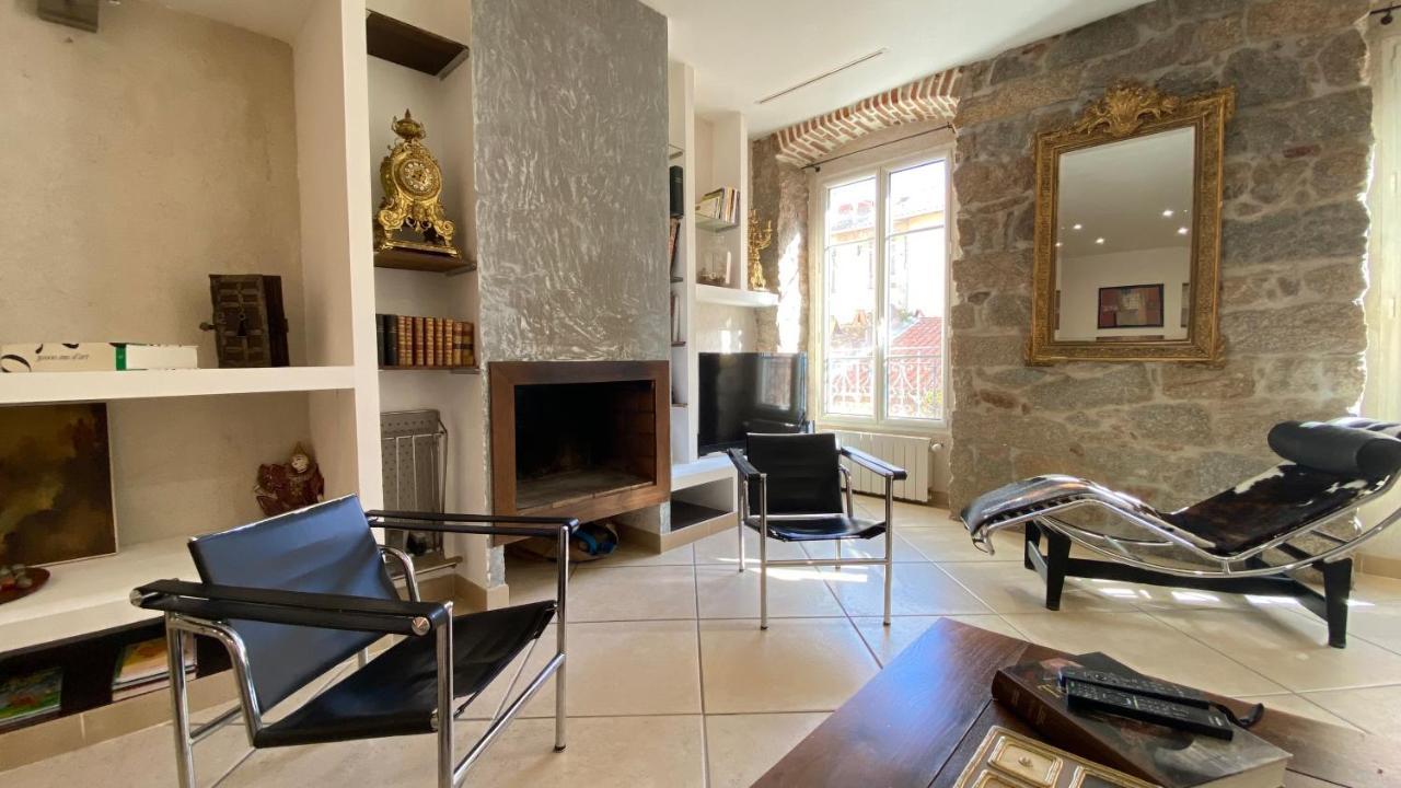 T3 De 140M2 Pour 7 Pers- Extra Centre Ajaccio - A 5 Min A Pied Des Plages - Classe 5 Etoiles - Casa Di Artisti Exterior photo