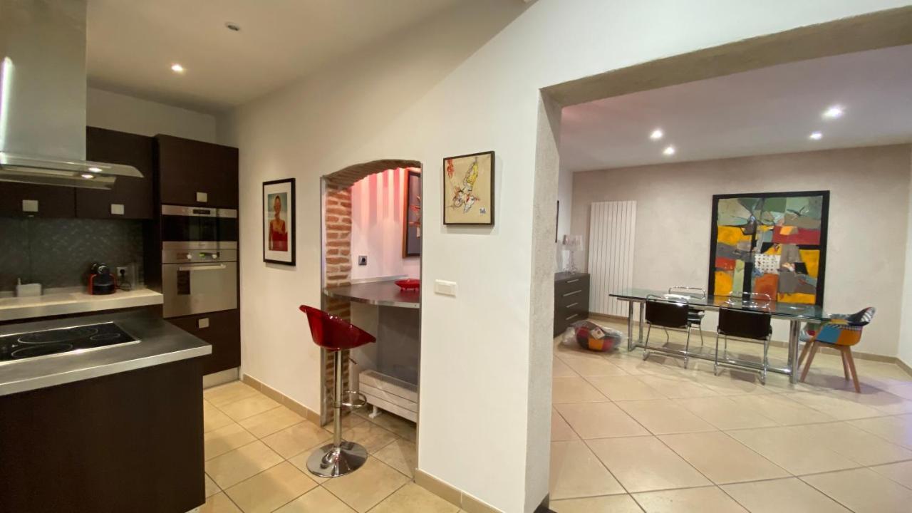T3 De 140M2 Pour 7 Pers- Extra Centre Ajaccio - A 5 Min A Pied Des Plages - Classe 5 Etoiles - Casa Di Artisti Exterior photo