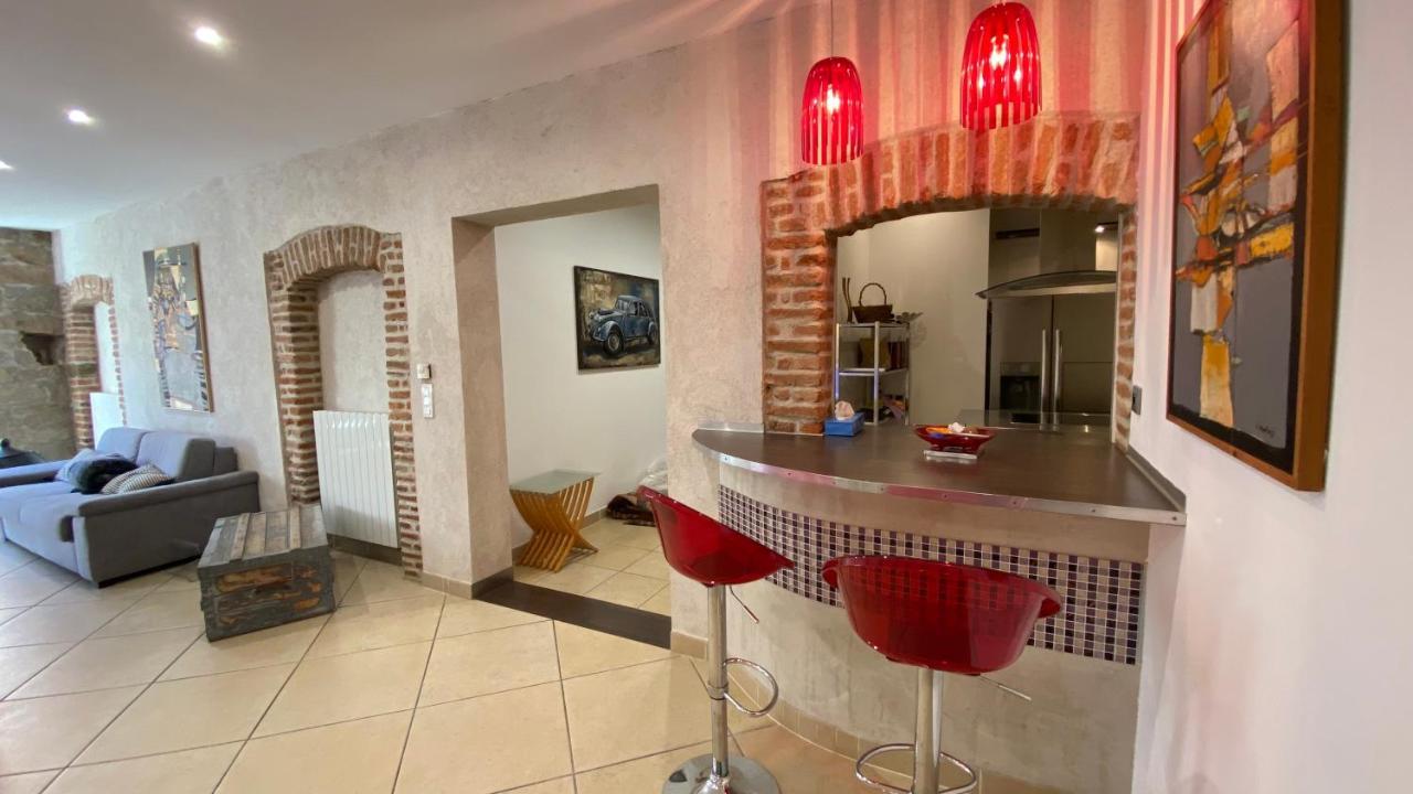 T3 De 140M2 Pour 7 Pers- Extra Centre Ajaccio - A 5 Min A Pied Des Plages - Classe 5 Etoiles - Casa Di Artisti Exterior photo