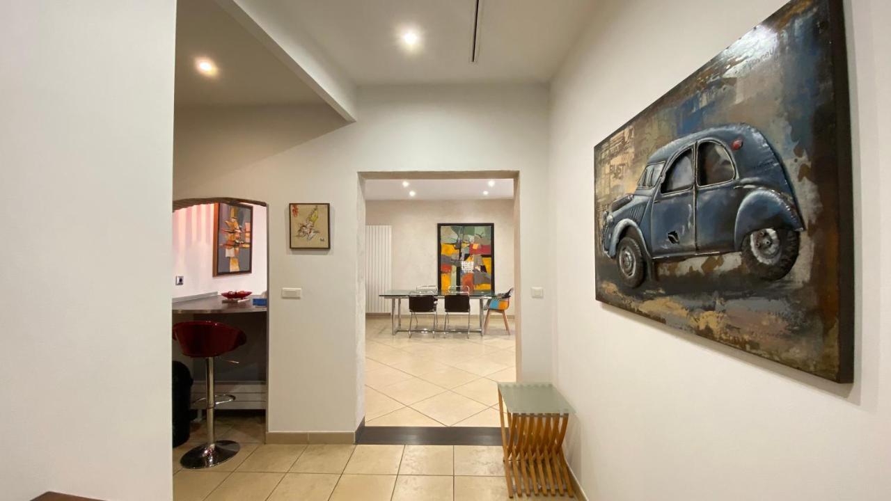 T3 De 140M2 Pour 7 Pers- Extra Centre Ajaccio - A 5 Min A Pied Des Plages - Classe 5 Etoiles - Casa Di Artisti Exterior photo