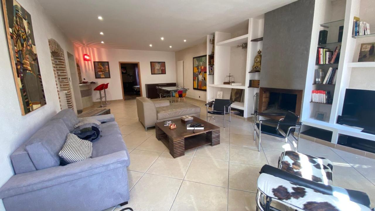 T3 De 140M2 Pour 7 Pers- Extra Centre Ajaccio - A 5 Min A Pied Des Plages - Classe 5 Etoiles - Casa Di Artisti Exterior photo