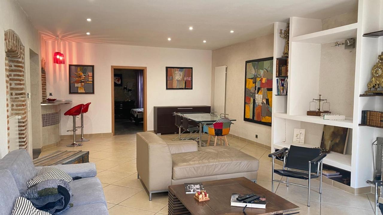 T3 De 140M2 Pour 7 Pers- Extra Centre Ajaccio - A 5 Min A Pied Des Plages - Classe 5 Etoiles - Casa Di Artisti Exterior photo