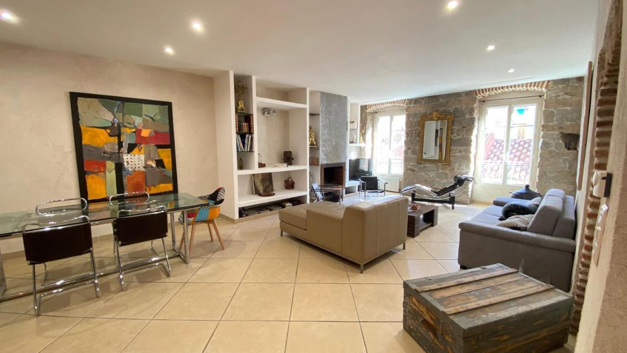 T3 De 140M2 Pour 7 Pers- Extra Centre Ajaccio - A 5 Min A Pied Des Plages - Classe 5 Etoiles - Casa Di Artisti Exterior photo