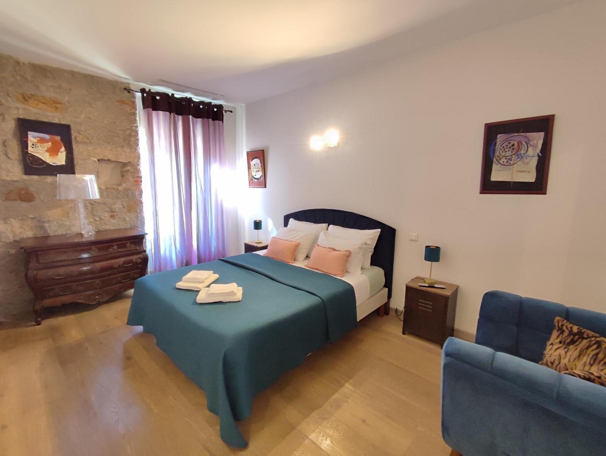 T3 De 140M2 Pour 7 Pers- Extra Centre Ajaccio - A 5 Min A Pied Des Plages - Classe 5 Etoiles - Casa Di Artisti Exterior photo