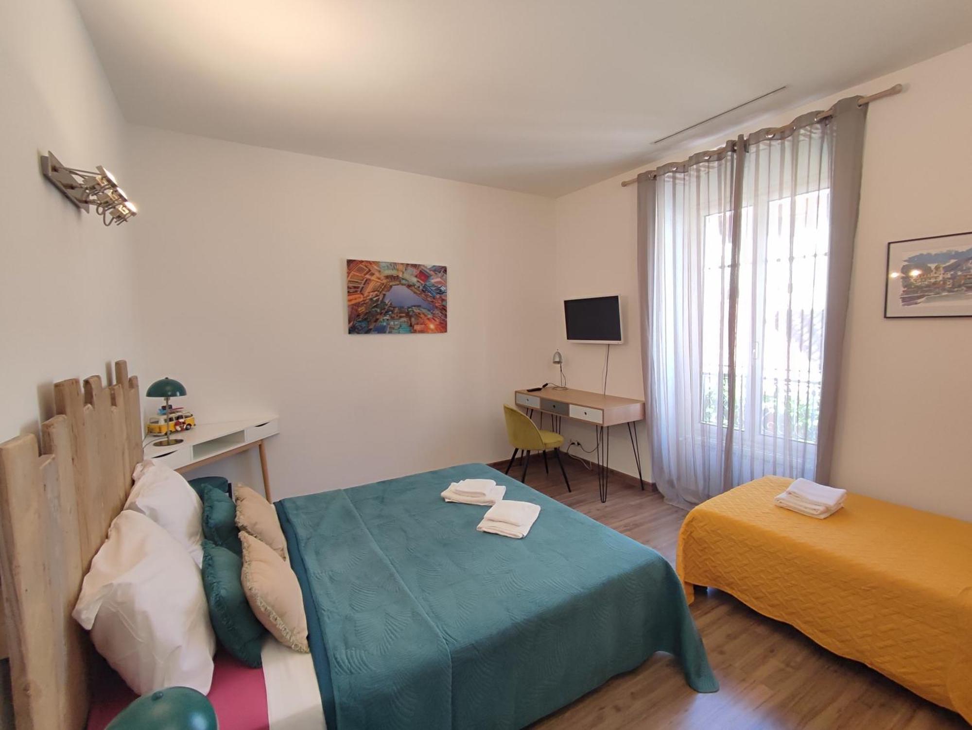 T3 De 140M2 Pour 7 Pers- Extra Centre Ajaccio - A 5 Min A Pied Des Plages - Classe 5 Etoiles - Casa Di Artisti Exterior photo